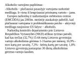 Žalingi įpročiai ir jų prevencija pristatymas 18 puslapis