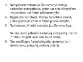 Žalingi įpročiai ir jų prevencija pristatymas 8 puslapis
