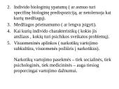 Žalingi įpročiai ir jų prevencija pristatymas 9 puslapis