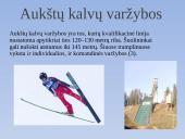 Šuoliai su slidėmis 9 puslapis