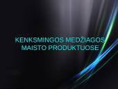 Kenksmingos medžiagos buityje 10 puslapis