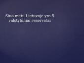 Draustiniai ir rezervatai 12 puslapis