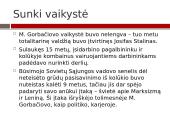 Michailas Gorbačiovas faktai 2 puslapis