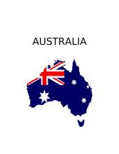 Australia in English