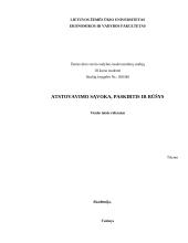 Atstovavimo sąvoka, paskirtis ir rūšys