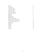 Atstovavimo sąvoka, paskirtis ir rūšys 2 puslapis