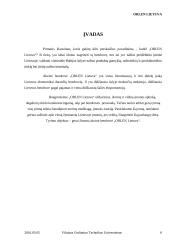 AB „ORLEN Lietuva“ analizė 6 puslapis