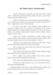 AB „ORLEN Lietuva“ analizė 7 puslapis