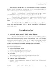 AB „ORLEN Lietuva“ analizė 8 puslapis