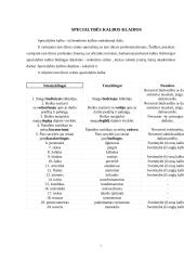 Didžiosios leksikos vartojimo klaidos 7 puslapis