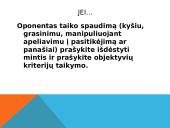 William L. Ury, Roger Fisher, Bruce Patton "Derybų menas" 16 puslapis