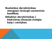 William L. Ury, Roger Fisher, Bruce Patton "Derybų menas" 3 puslapis