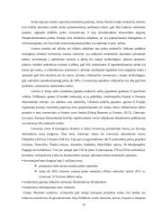 Tiesioginių užsienio investicijos Lietuvoje ir Estijoje 15 puslapis