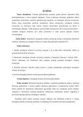 Tiesioginių užsienio investicijos Lietuvoje ir Estijoje 4 puslapis