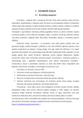 Tiesioginių užsienio investicijos Lietuvoje ir Estijoje 5 puslapis