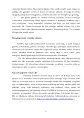Tiesioginių užsienio investicijos Lietuvoje ir Estijoje 8 puslapis