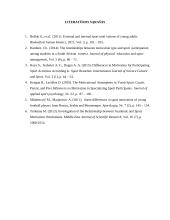 Tyrimų sporto motyvacijos tematika apžvalga 3 puslapis