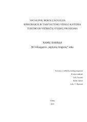 M. Velazguezo „Septynių žingsnių“ seka