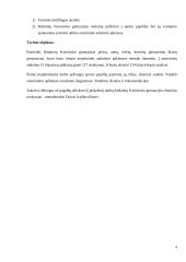 Kėdainių Šviesiosios gimnazijos mokinių požiūrio į sporto papildus tyrimas 4 puslapis