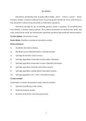 Ekonomikos teorijos 2 puslapis