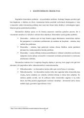 Ekonomikos teorijos 3 puslapis