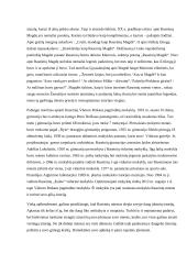 Meno kritikė Jolanta Marcišauskytė - Jurašienė kviečia pasivaikščioti po savo miestą ar miestelį, pasižvalgyti į skulptūras ar lentelių užrašus ir sužinoti įdomių istorijų. 2 puslapis