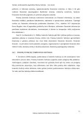 Teorijos, analizuojančios pagrindines finansų funkcijas 11 puslapis