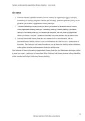 Teorijos, analizuojančios pagrindines finansų funkcijas 12 puslapis