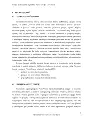 Teorijos, analizuojančios pagrindines finansų funkcijas 4 puslapis