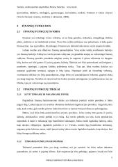 Teorijos, analizuojančios pagrindines finansų funkcijas 5 puslapis