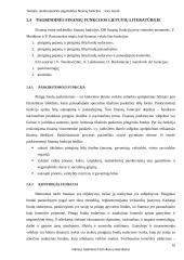 Teorijos, analizuojančios pagrindines finansų funkcijas 10 puslapis