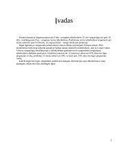 Tuberkuliozė. Kaip apsaugoti vaiką? 3 puslapis