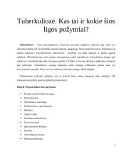 Tuberkuliozė. Kaip apsaugoti vaiką? 4 puslapis