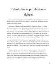 Tuberkuliozė. Kaip apsaugoti vaiką? 8 puslapis
