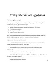 Tuberkuliozė. Kaip apsaugoti vaiką? 10 puslapis