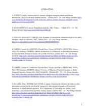 Informacijos poreikis viešajame transporte 4 puslapis