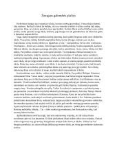 Kiekvienas žmogus turi svajonių ir tikslų