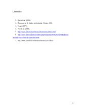 Vaiko asmenybės psichologinė charakteristika 15 puslapis