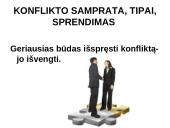 Konfliktai. Skaidrės 2 puslapis