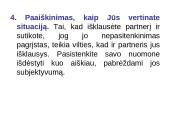 Konfliktai. Skaidrės 13 puslapis