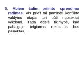 Konfliktai. Skaidrės 14 puslapis