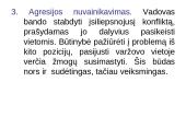 Konfliktai. Skaidrės 17 puslapis