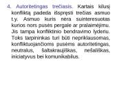 Konfliktai. Skaidrės 18 puslapis