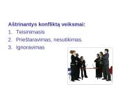 Konfliktai. Skaidrės 8 puslapis