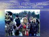 Užgavėnės skaidrės 11 puslapis