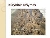 Miniatiūros rašymas 1 puslapis