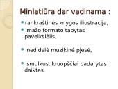 Miniatiūros rašymas 4 puslapis