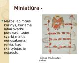 Miniatiūros rašymas 5 puslapis