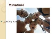 Miniatiūros rašymas 7 puslapis