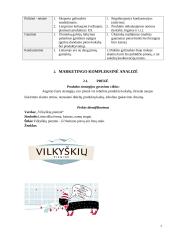 Vilkyškių pieninės analizė 7 puslapis